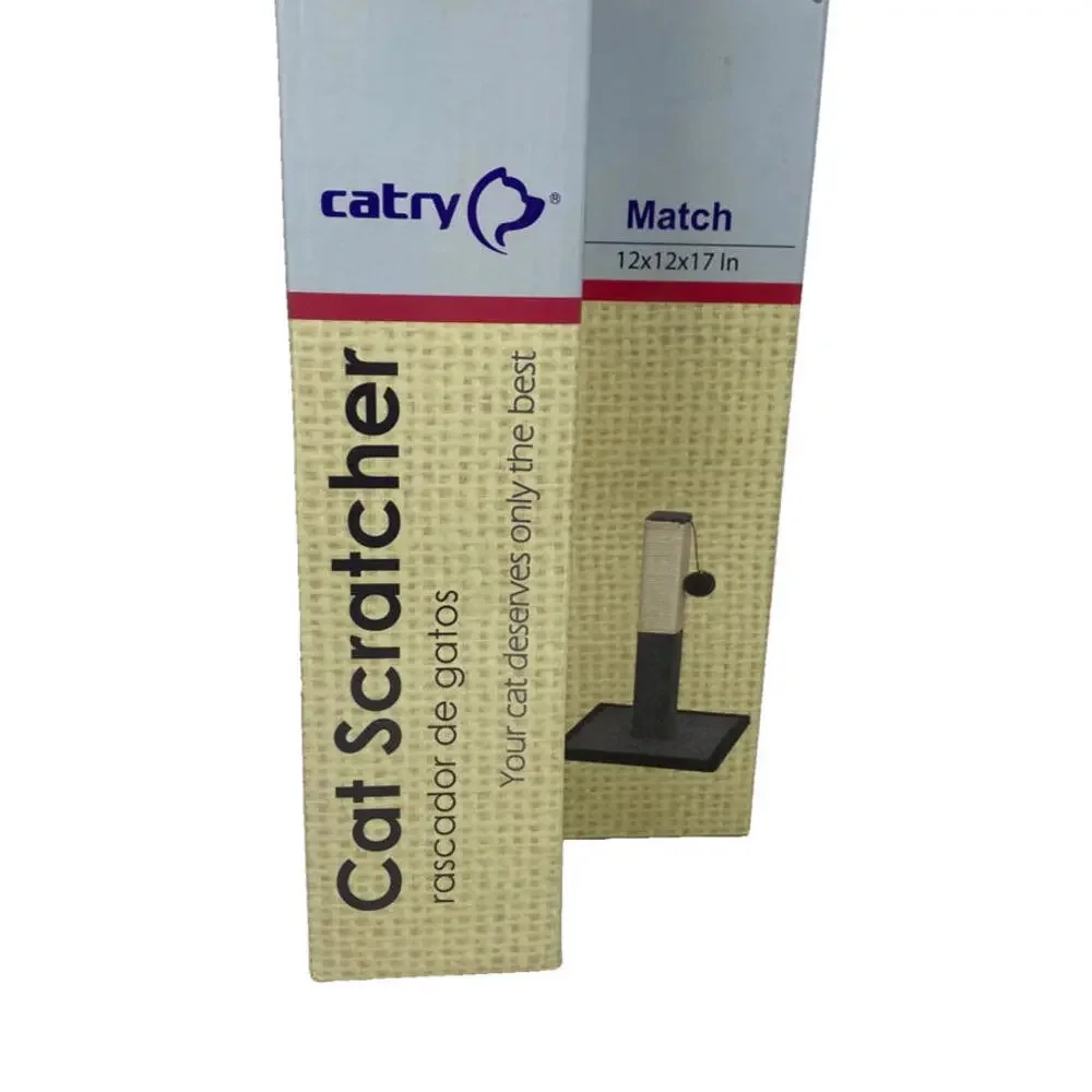 Catry Cat Scratcher Tower stand Toy For Cats Match 12x12x17